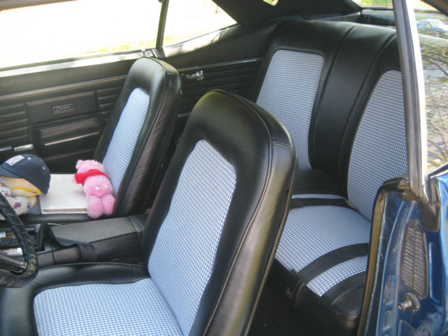 1968 Green Chevrolet Camaro Coupe