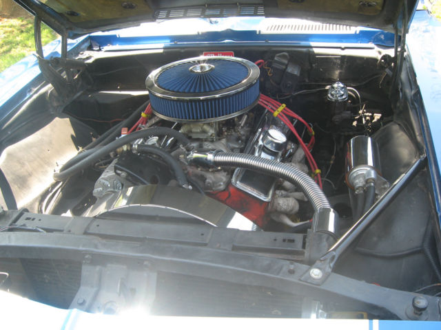 1968 Green Chevrolet Camaro Coupe