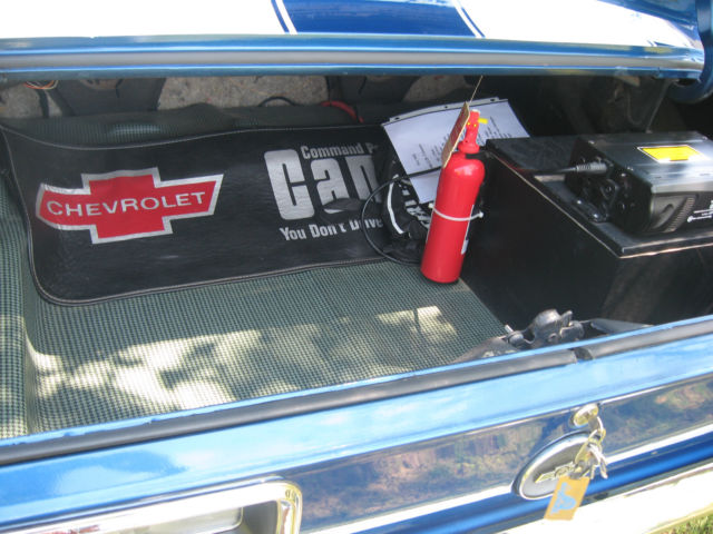 1968 Green Chevrolet Camaro Coupe