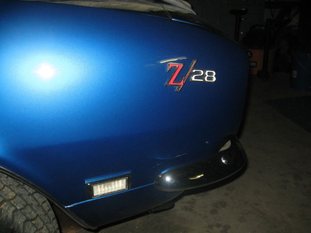 1968 Green Chevrolet Camaro Coupe