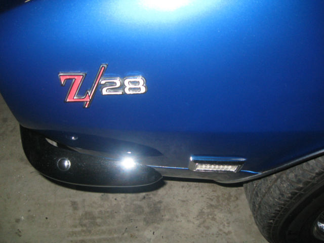 1968 Green Chevrolet Camaro Coupe