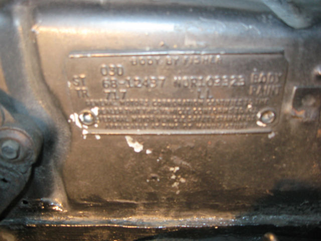 1968 Green Chevrolet Camaro Coupe