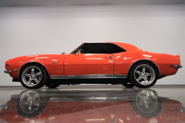 1968 Orange Chevrolet Camaro