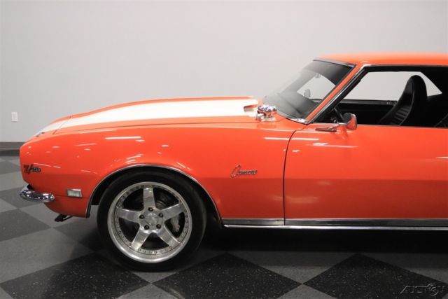 1968 Orange Chevrolet Camaro