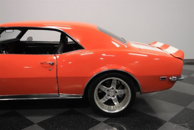 1968 Orange Chevrolet Camaro