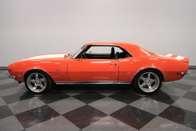 1968 Orange Chevrolet Camaro