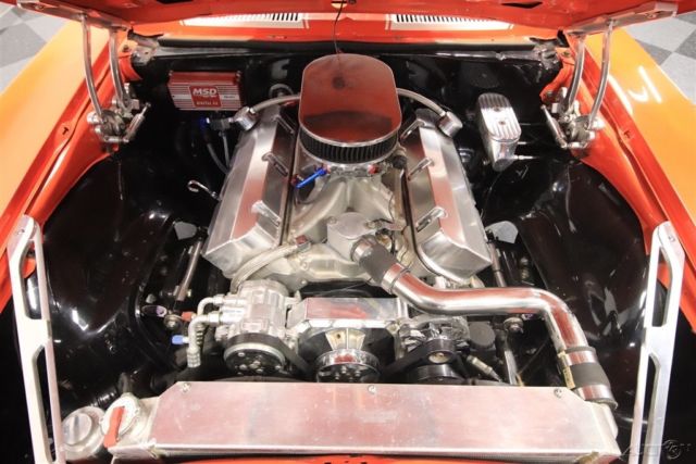 1968 Orange Chevrolet Camaro