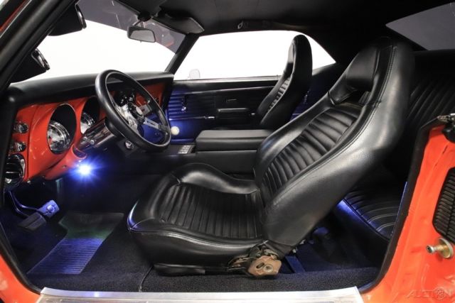 1968 Orange Chevrolet Camaro