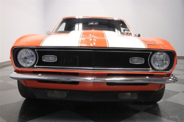 1968 Orange Chevrolet Camaro