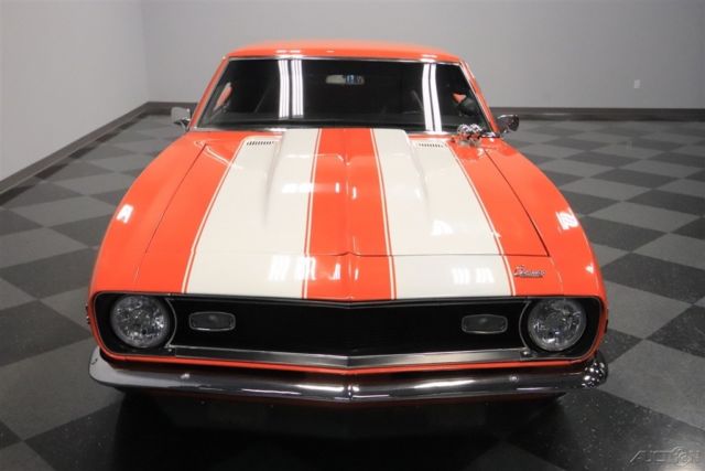1968 Orange Chevrolet Camaro