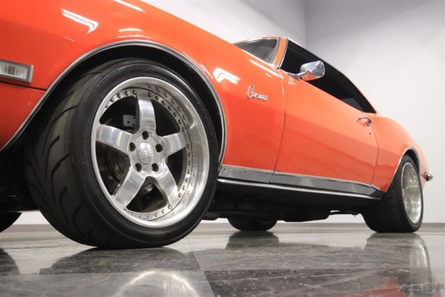 1968 Orange Chevrolet Camaro