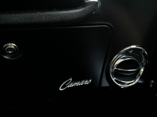 1968 Red Chevrolet Camaro Coupe