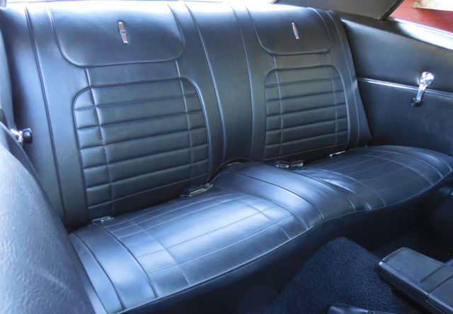 1968 Red Chevrolet Camaro Coupe