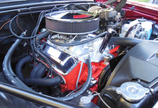 1968 Red Chevrolet Camaro Coupe