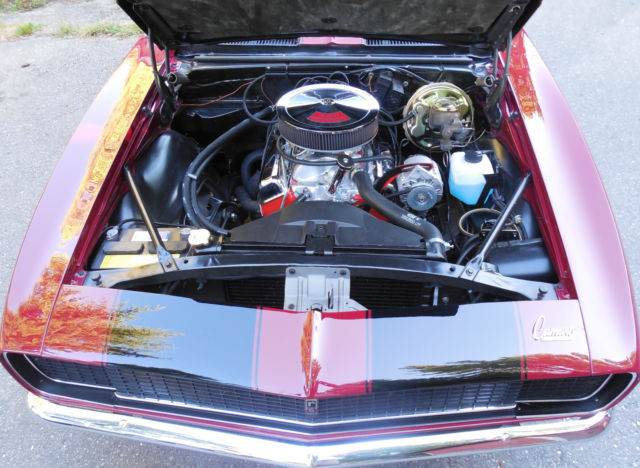 1968 Red Chevrolet Camaro Coupe