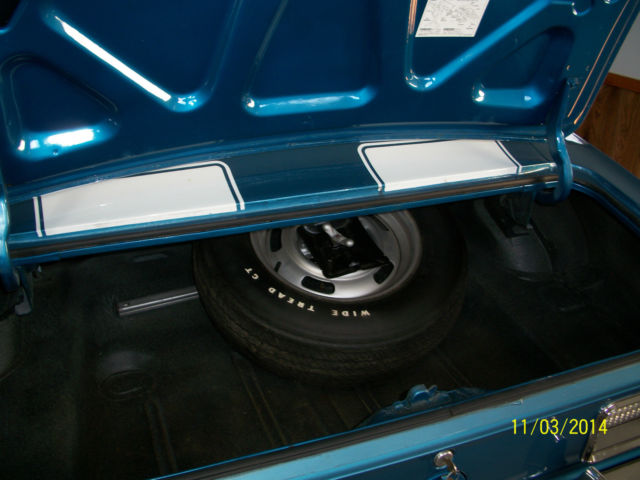 1968 Blue/White Chevrolet Camaro