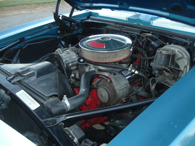 1968 Blue/White Chevrolet Camaro