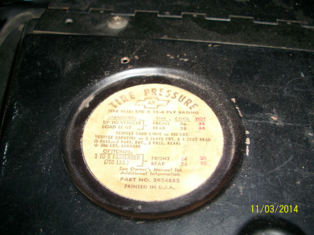 1968 Blue/White Chevrolet Camaro