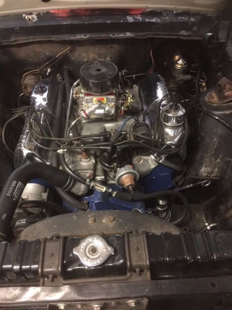 1968 Gold Ford Mustang Coupe