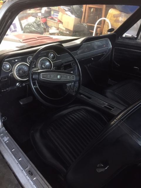 1968 Gold Ford Mustang Coupe