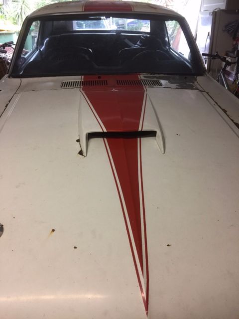 1968 Gold Ford Mustang Coupe