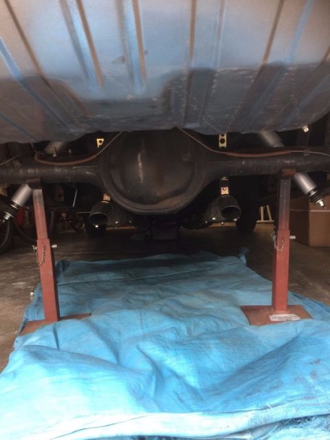 1968 Gold Ford Mustang Coupe