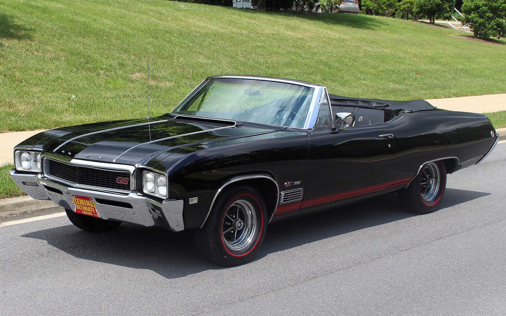 1968 Black Buick Gran Sport N/A
