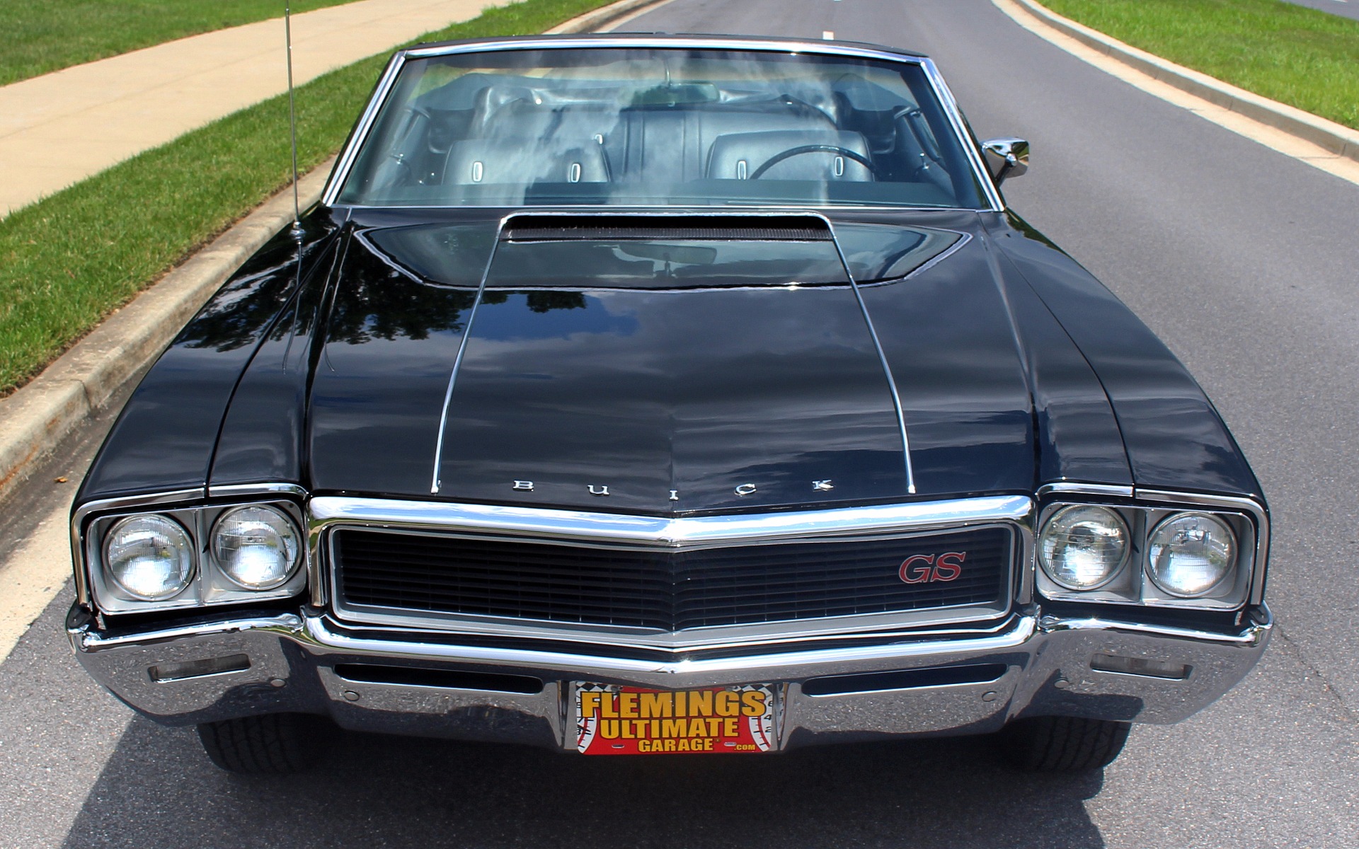 1968 Black Buick Gran Sport N/A