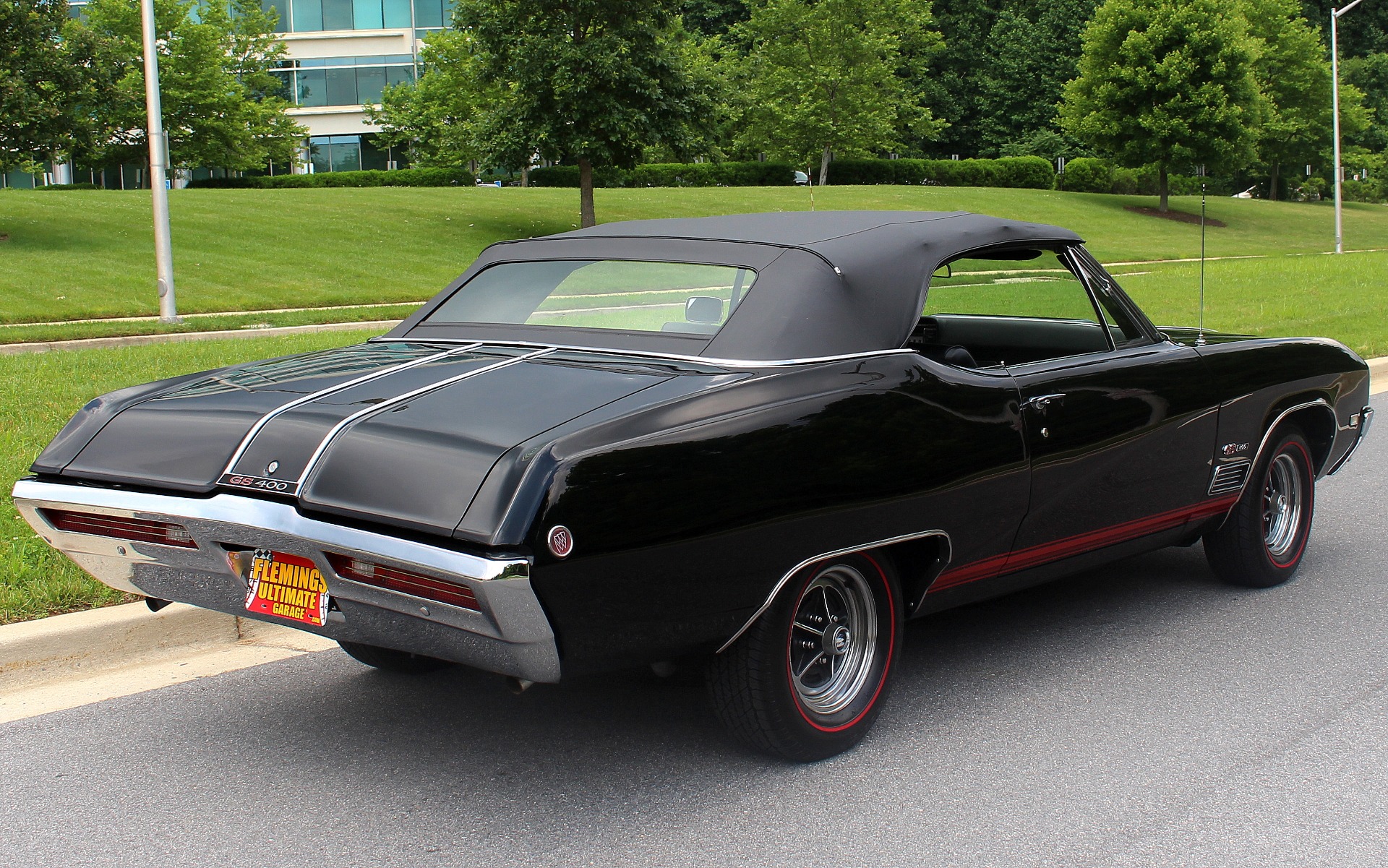 1968 Black Buick Gran Sport N/A