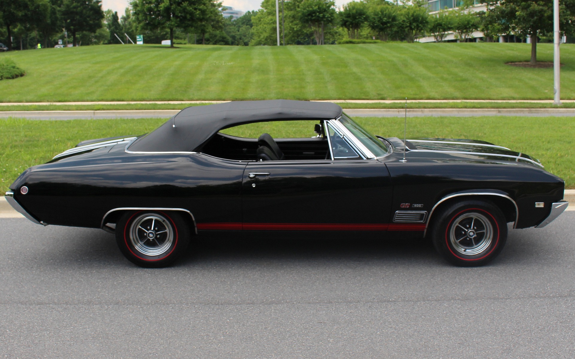 1968 Black Buick Gran Sport N/A