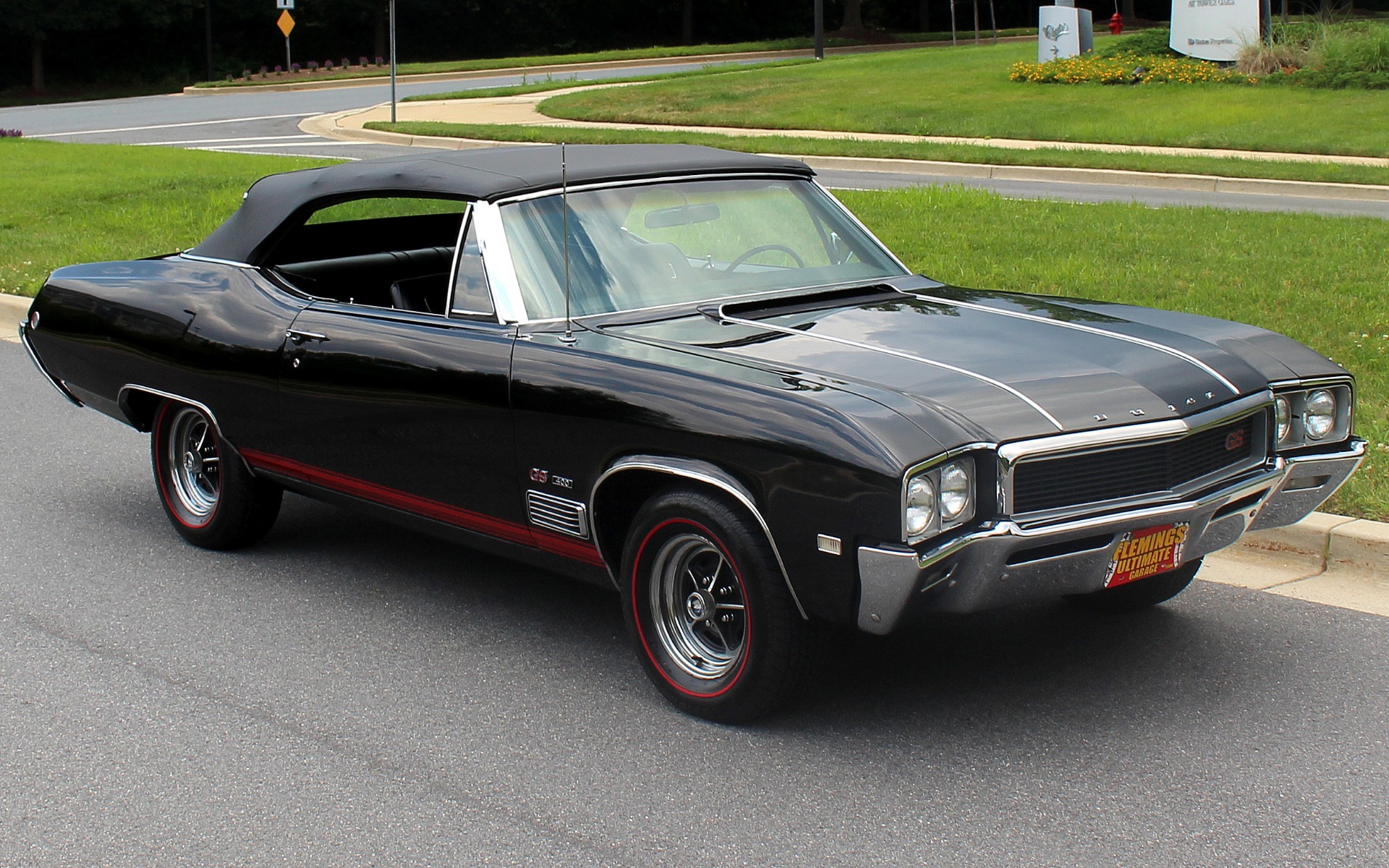 1968 Black Buick Gran Sport N/A