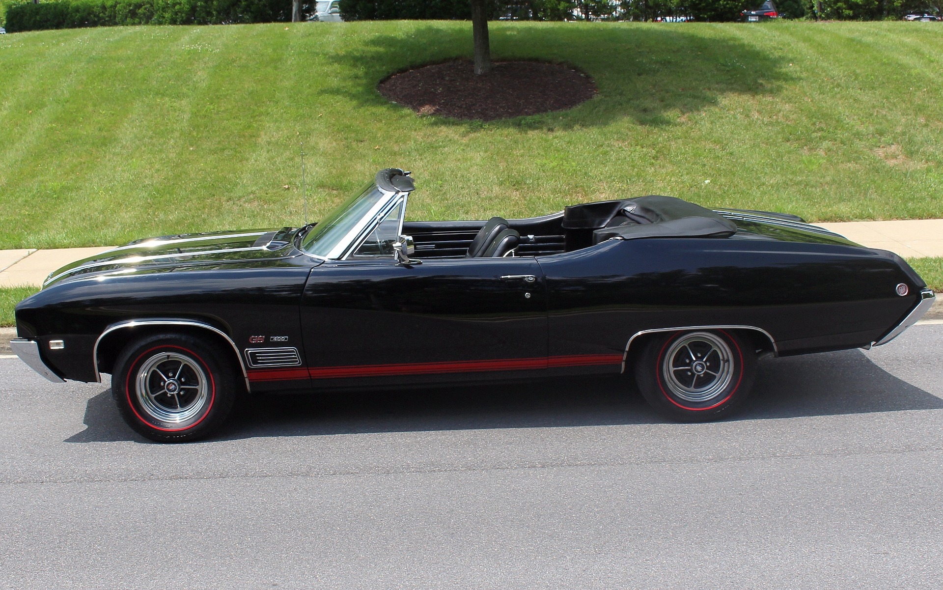 1968 Black Buick Gran Sport N/A