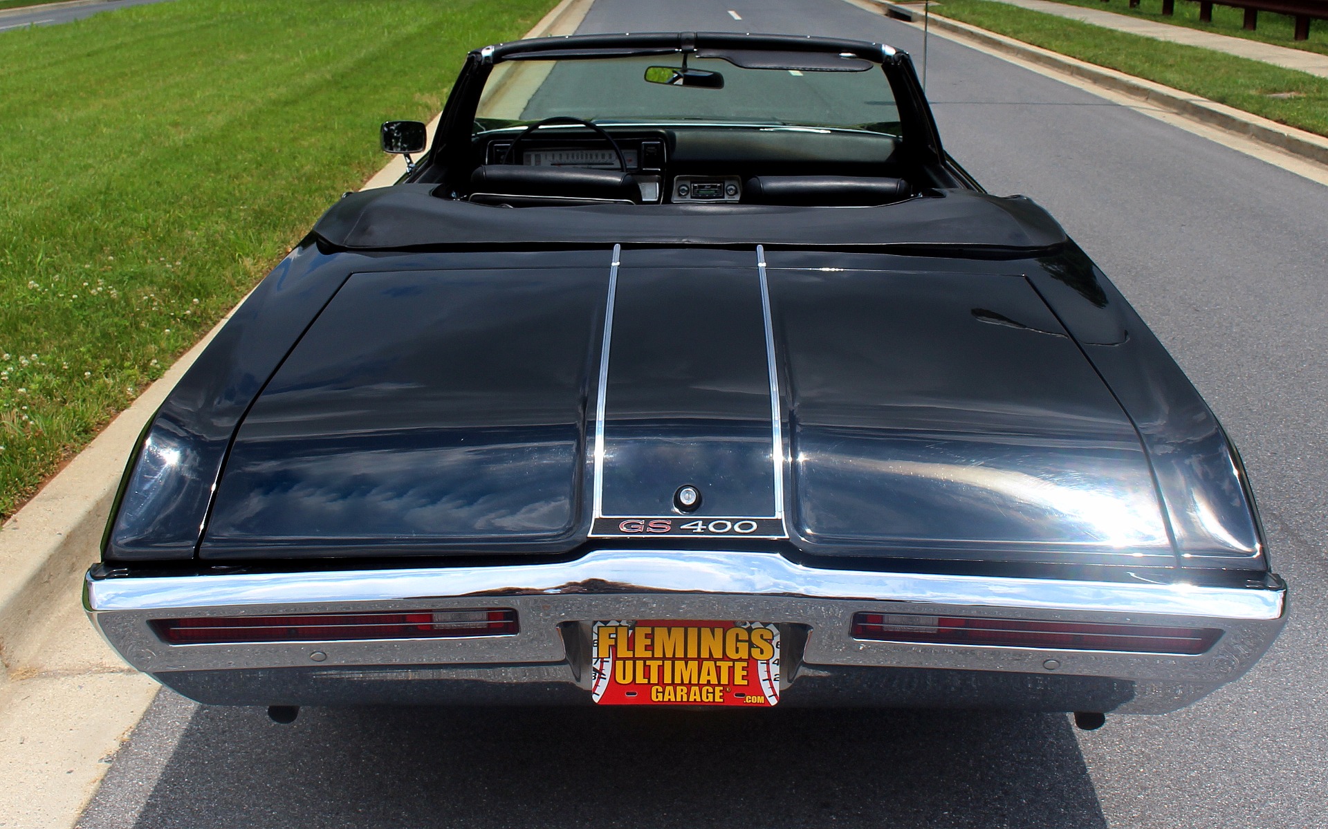 1968 Black Buick Gran Sport N/A