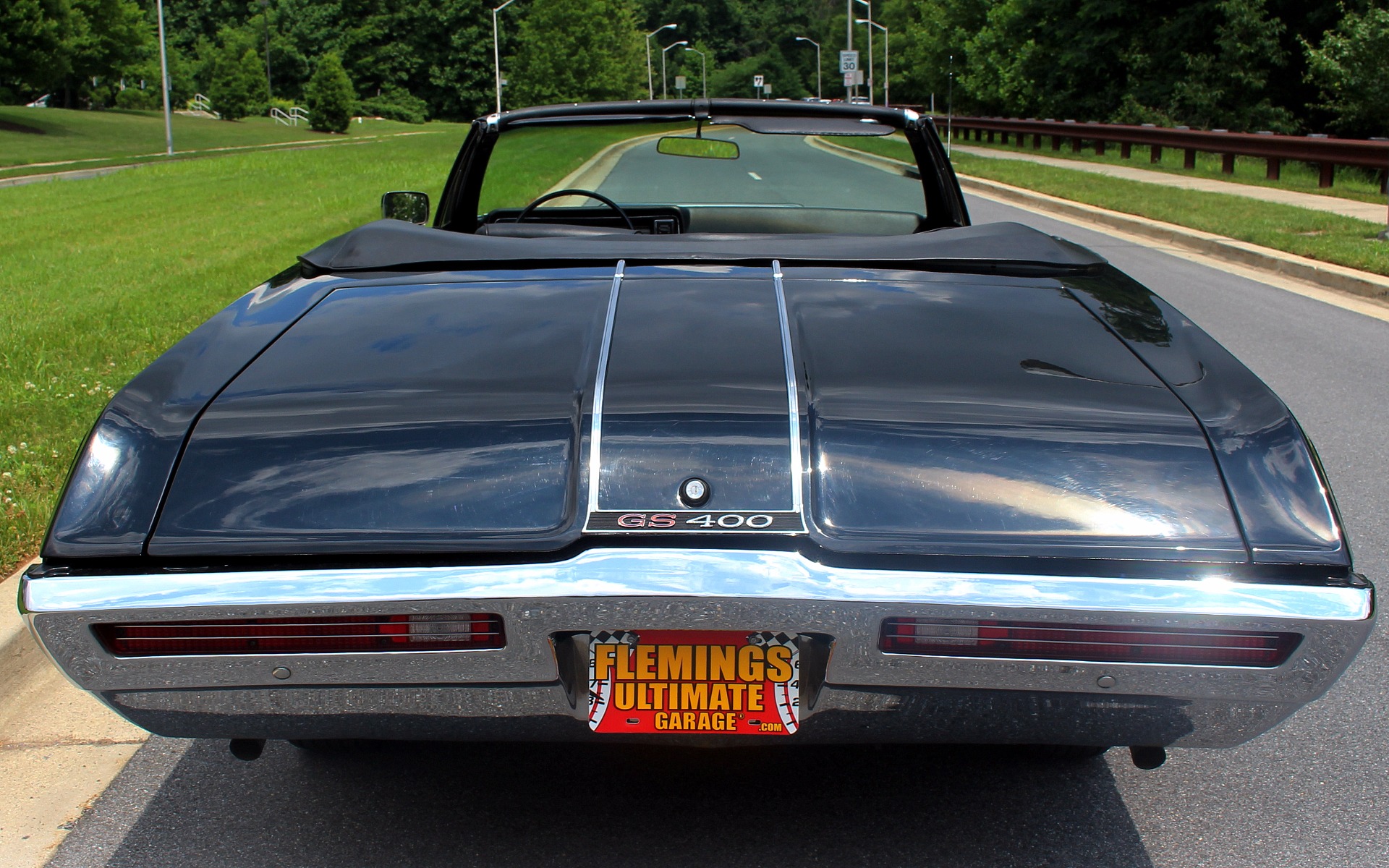 1968 Black Buick Gran Sport N/A