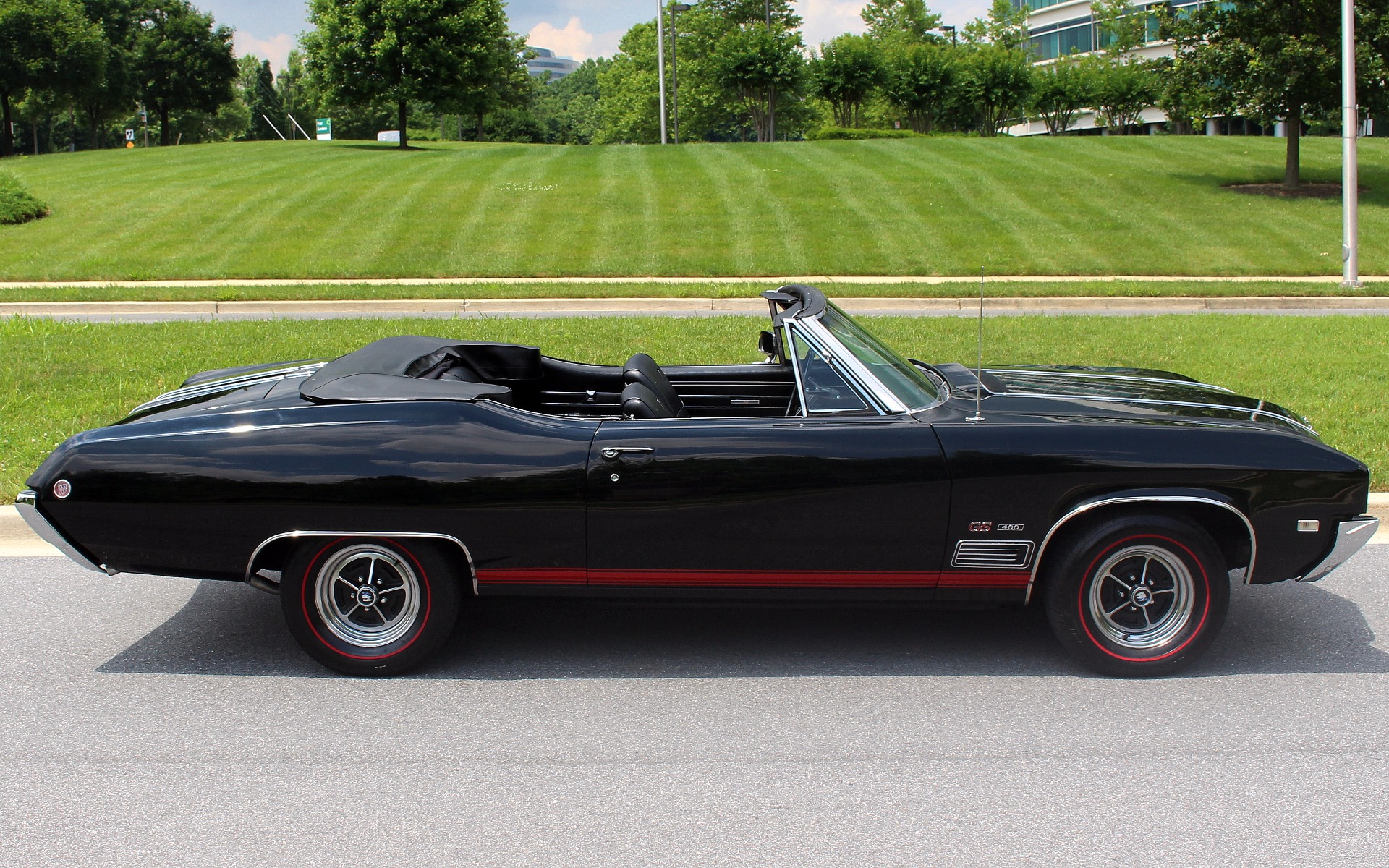 1968 Black Buick Gran Sport N/A