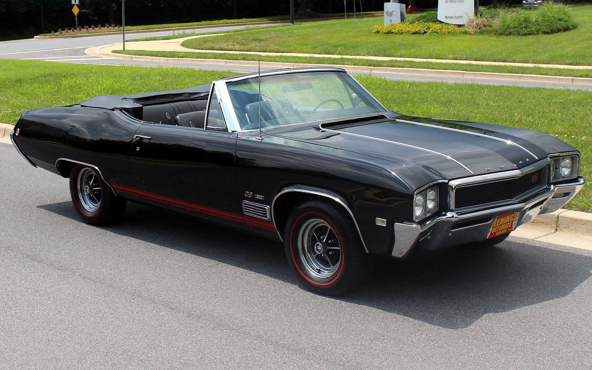 1968 Black Buick Gran Sport N/A