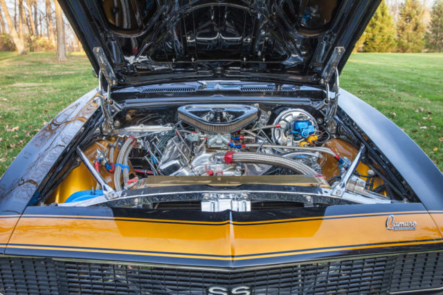 1968 Black Chevrolet Camaro RS/SS