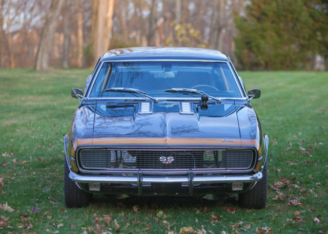 1968 Black Chevrolet Camaro RS/SS