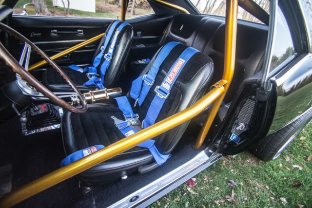 1968 Black Chevrolet Camaro RS/SS