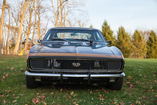 1968 Black Chevrolet Camaro RS/SS