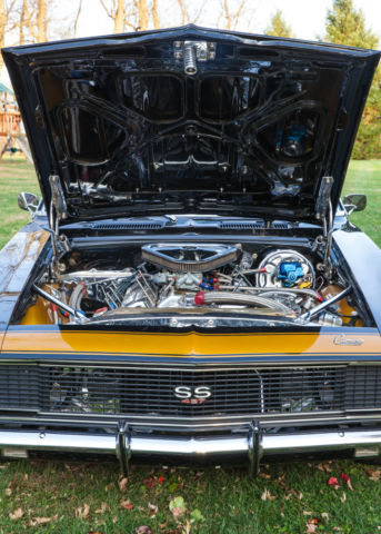 1968 Black Chevrolet Camaro RS/SS