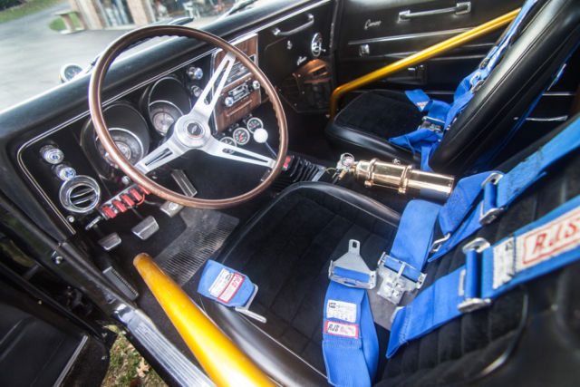 1968 Black Chevrolet Camaro RS/SS