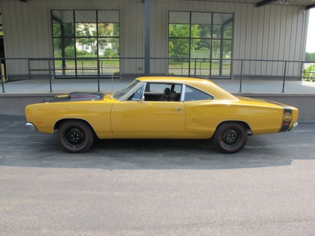 1969 Butterscotch Dodge Super Bee Coupe
