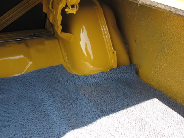 1969 Butterscotch Dodge Super Bee Coupe