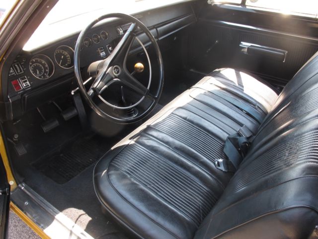 1969 Butterscotch Dodge Super Bee Coupe