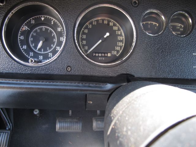 1969 Butterscotch Dodge Super Bee Coupe