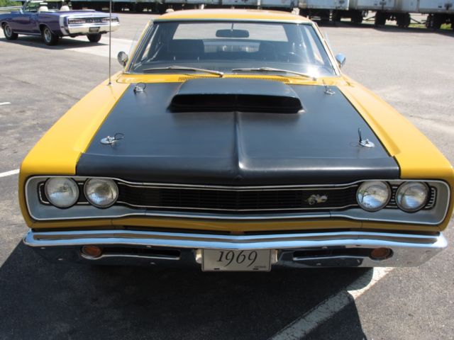 1969 Butterscotch Dodge Super Bee Coupe