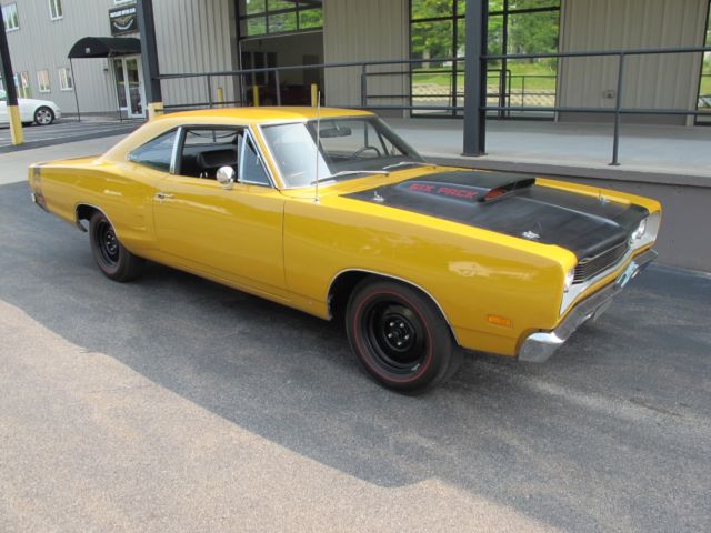 1969 Butterscotch Dodge Super Bee Coupe
