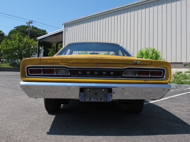1969 Butterscotch Dodge Super Bee Coupe