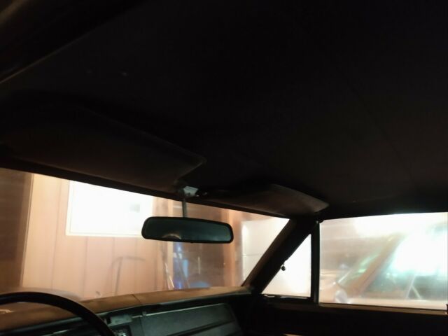 1969 Orange Dodge Coronet Sedan